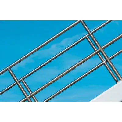Glass and Aluminium Balustrade