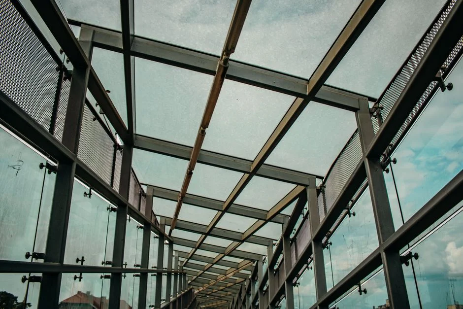 Power in Motion aluminium and glass fabrication